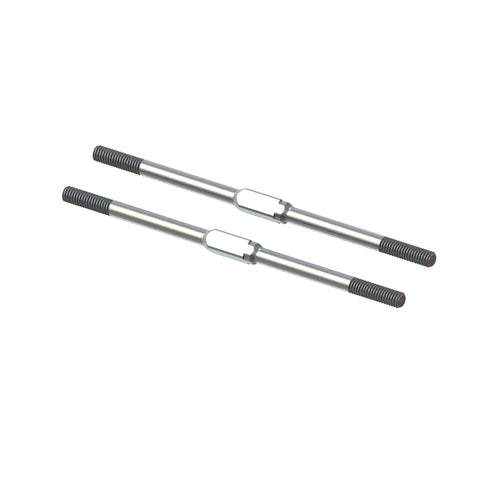 ARRMA STEEL TURNBUCKLE M4x95mm (Silver) (2pcs)