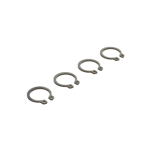 ARRMA C CLIP 15mm (4pcs)