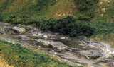 WOODLAND SCENICS Rock Mold: Creek Bed Rock
