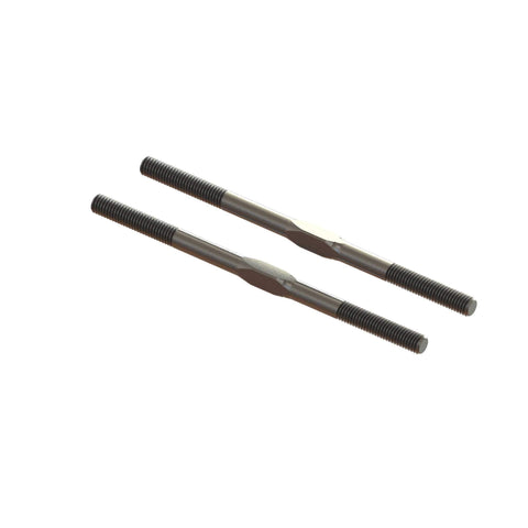 ARRMA STEEL TURNBUCKLE M5x95mm (Silver) (2pcs)