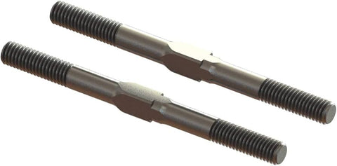 ARRMA STEEL TURNBUCKLE M5x65mm (Silver) (2pcs)