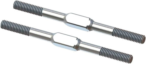 ARRMA STEEL TURNBUCKLE M4x60mm (Silver) (2pcs)