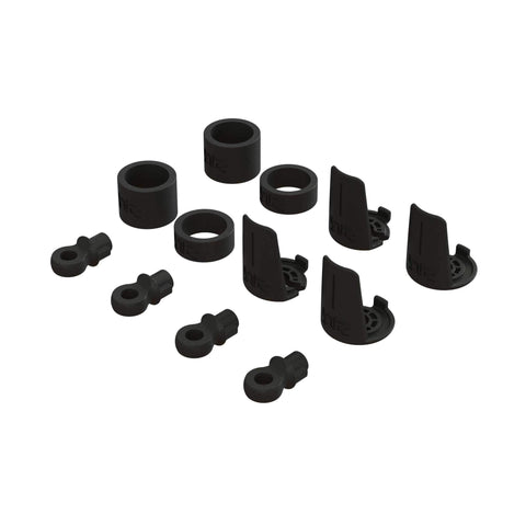 ARRMA SPRING PERCH AND ROD END SET