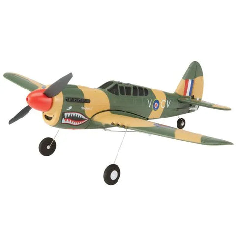 RC PRO RC 3D/6G P40 4 Channel Airplane