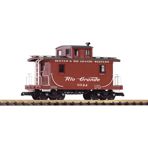 G WOOD CABOOSE D&RGW