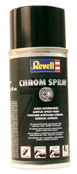 REVELL 150ml Acrylic Chrome Spray