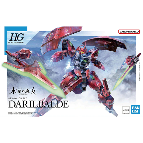 BANDAI #8 HG 1/144 Darilbalde"The Witch from Mercury"