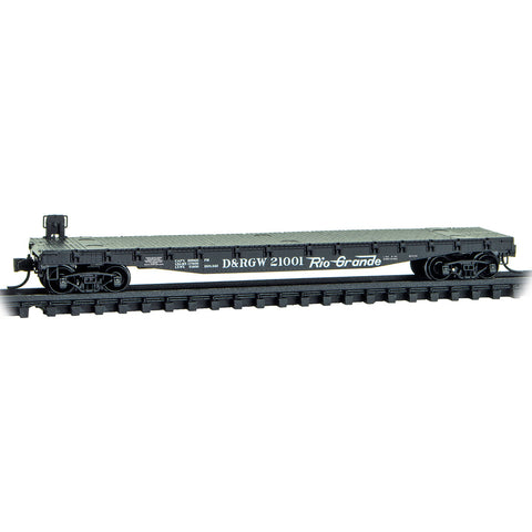 N 50' FLATCAR D&RGW