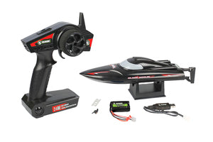 RAGE Black Marlin MX Micro Electric RTR Boat