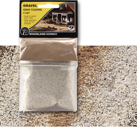 GRAVEL MEDIUM GRAY