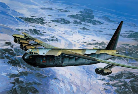 ACADEMY 1/144 B52D Stratofortress Bomber