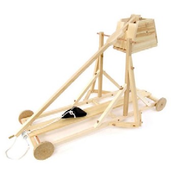 PATHFINDERS Medieval Trebuchet Wooden Kit