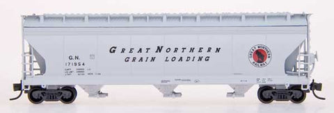INTERMOUNTAIN N Hopper, ACF 4650 3-Bay, GN #171842