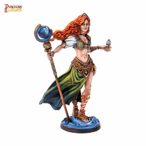 ARCHON STUDIO Dungeons & Lasers: Ygrid The Giantess 28-32mm