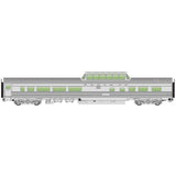 HO 85' BUDD DOME COACH ATSF