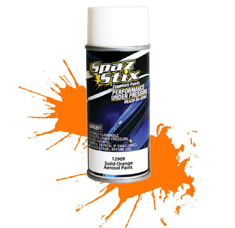 Solid Orange Aerosol Paint, 3.5oz Can