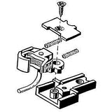 KADEE #793 G Scale Coupler Conversion - Large Offset & Medium Offset Coupler with Truck Mount Gearboxes (2/pk)