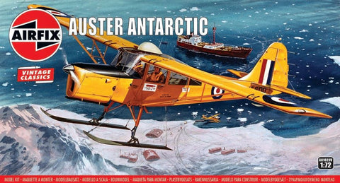 AIRFIX 1:72 Auster Antartic Light Observation Aircraft (Re-Issue)