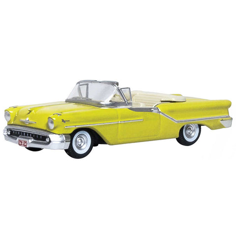 HO '57 OLDS 88 CONVERTIBLE YELLOW