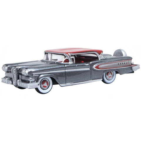 HO '58 EDSEL CITATION GRAY/RED