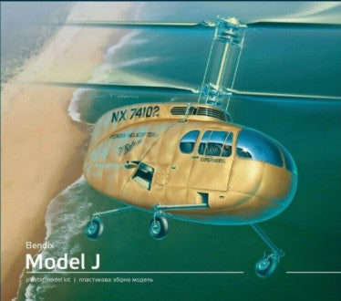 APK 1/48 Bendix Model J Helicopter