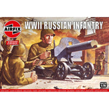 AIRFIX 1:76 WWII Russian Infantry