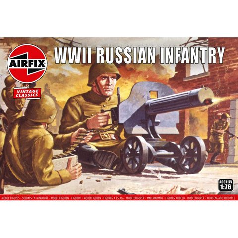 AIRFIX 1:76 WWII Russian Infantry