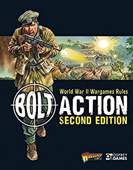 WARLOARDS BOLT ACTION 2ND EDIT