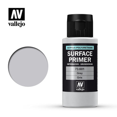 VALLEJO 60ml Bottle Grey Surface Primer