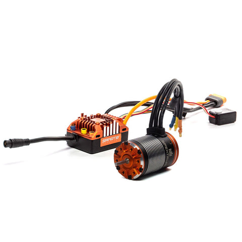 SPEKTRUM  Firma 60A BL Smart ESC/2800Kv Sense Mot Crawl Combo