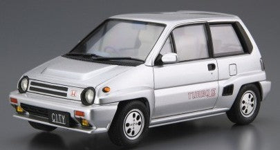 AOSHIMA 1/24 1985 Honda Turbo II 2-Door Car
