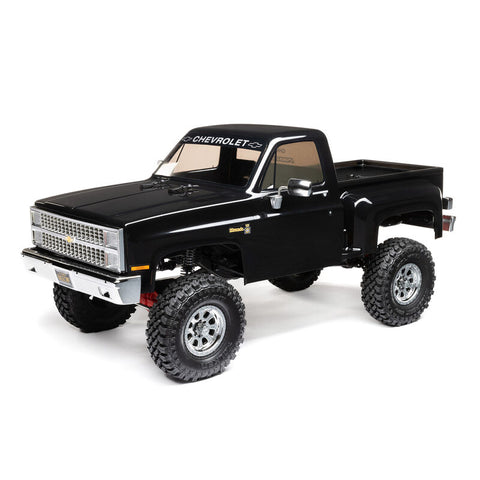 AXIAL SCX10 III Base Camp 82 Chevy K10 RTR Black