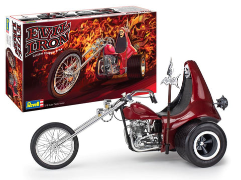 REVELL1/8 Evil Iron Custom Chopper Trike