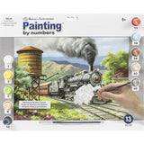 No. 90's Daily Run (Train) Paint by Number Age 8+ (11.25"x15.375")