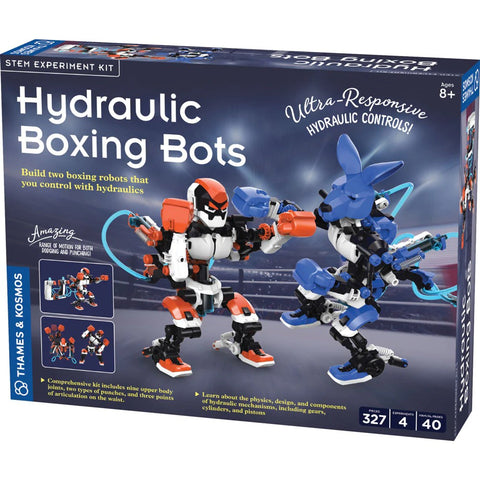 THAMES&KOSMOS  Hydraulic Boxing Bots STEM Experiment Kit