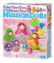 4M-Craft Russian Doll Kit