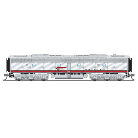 BROADWA LIMITED N EMD E8B (DCC and Sound) Atchison, Topeka and Santa Fe (ATSF) 84A