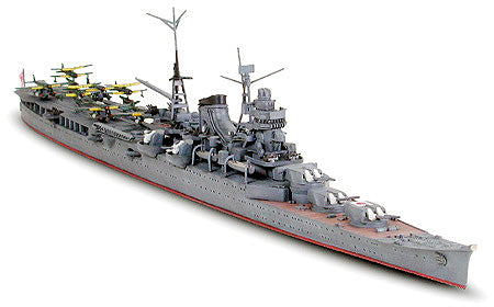 TAMIYA 1/700 IJN Mogami Cruiser Waterline