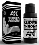 AKI Super Chrome Paint 60ml Bottle