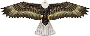 WindNSun SuperSize 2D Eagle Nylon Kite, 71 Inches Wide
