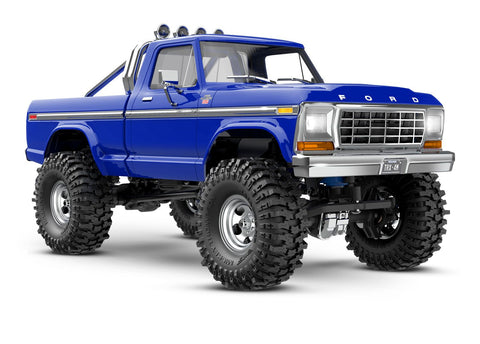 TRAXXAS TRX-4M Ford F-150 High Trail Edition BLUE