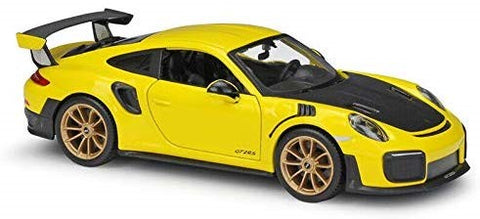 MAISTO 1/24 2018 Porsche 911 GT2 RS (Yellow)