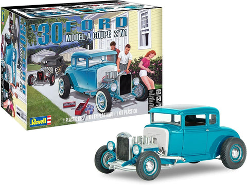 REVELL 1/25 1930 Ford A Coupe (2 in 1)
