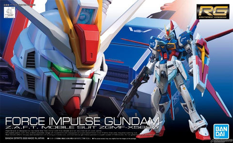 BANDAI 1/144 RG #22 ZGMF-X56S/a Alpha Force Impulse