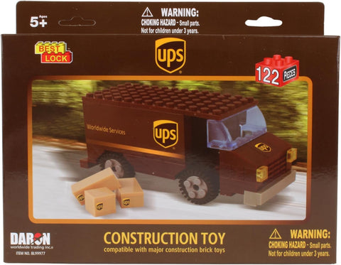 DARON UPS Package Car Construction TOY