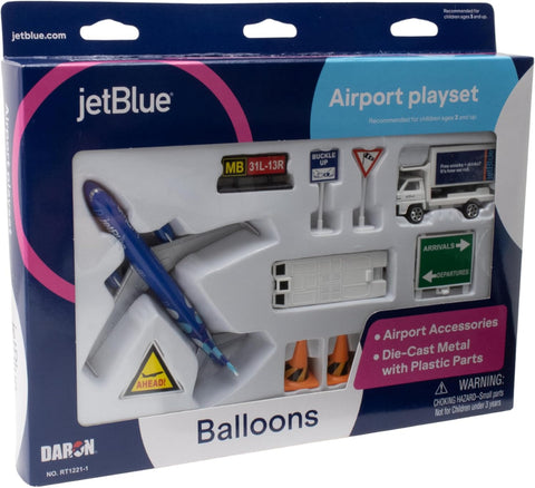 DARON Jetblue Balloons Playset