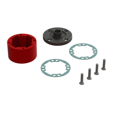 ARRMA METAL DIFF CASE SET