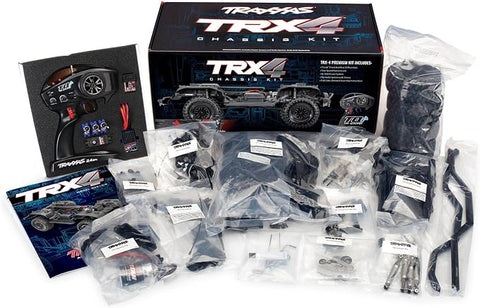 TRAXXAS TRX-4 Crawler Clipless