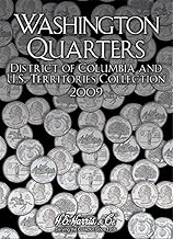 HE HARRIS Washington Quarters District of Columbia & US Territories Collection 2009 Coin Folder