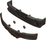 ARRMA BUMPER SET (BLACK CHROME)